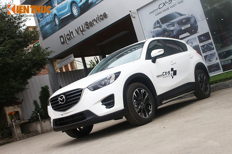 Chi tiet Mazda CX-5 2016 gia hon 1 ty dong tai Ha Noi